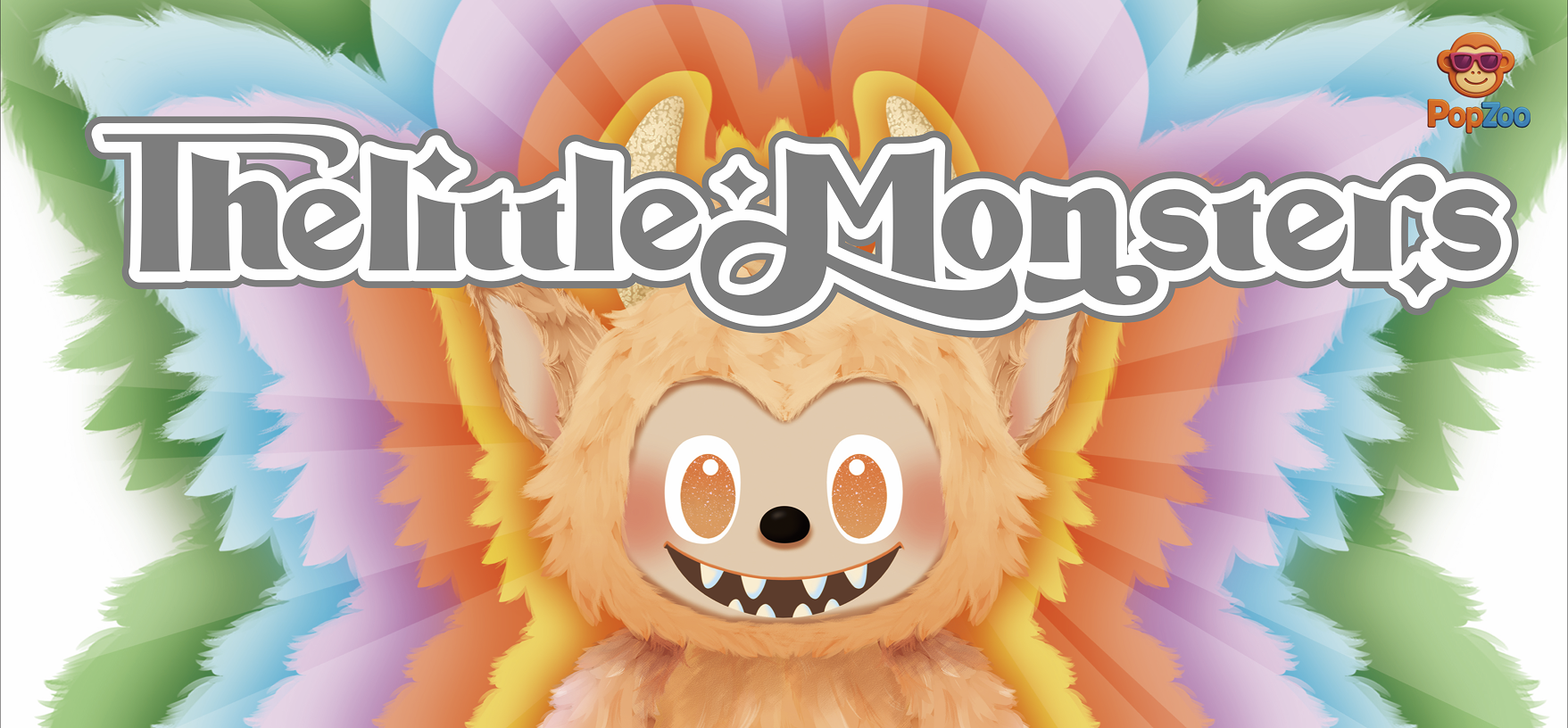 Mufflemop - The little Monsters by PopZoo